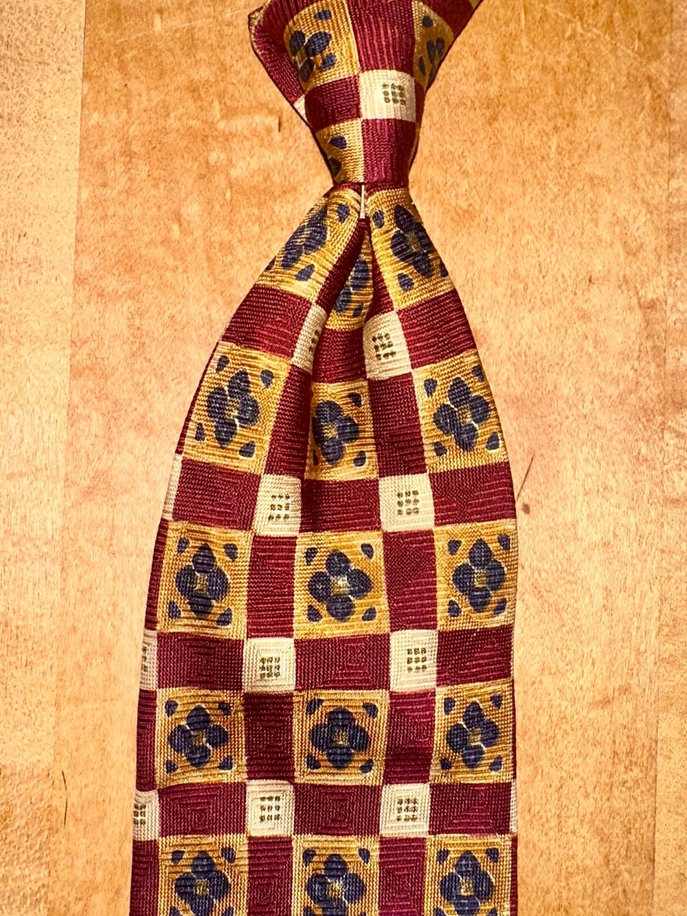Coach tie necktie like new vintage